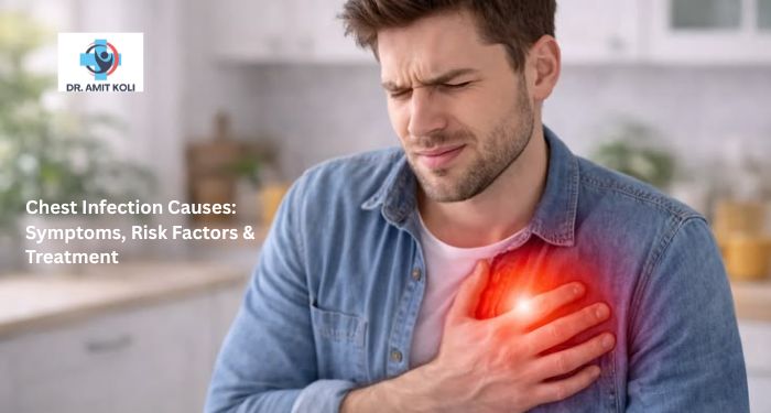 Chest Infection Causes: Symptoms, Risk Factors & Treatment