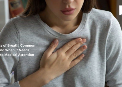 Experiencing shortness of breath? Learn its common causes, warning signs, diagnosis, treatment options, and when to consult a Pulmonologist in Punawale or Wakad.