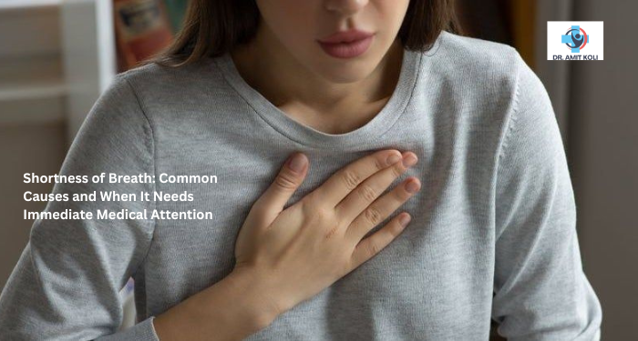 Shortness of Breath: Common Causes and When It Needs Immediate Medical Attention
